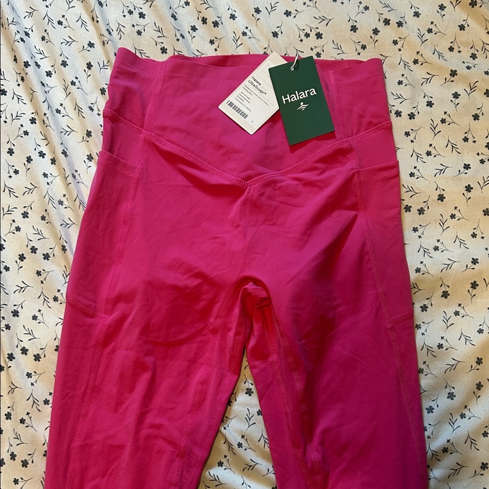 Halara Pink Leggings